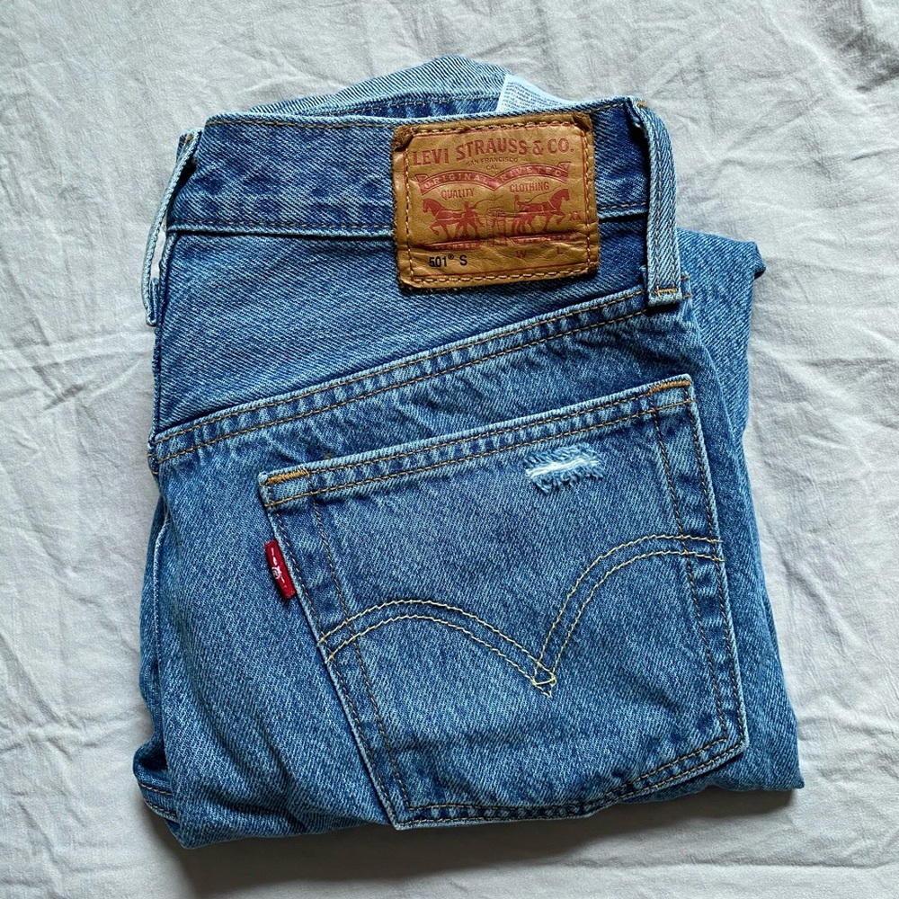 Levi’s 501 jeans